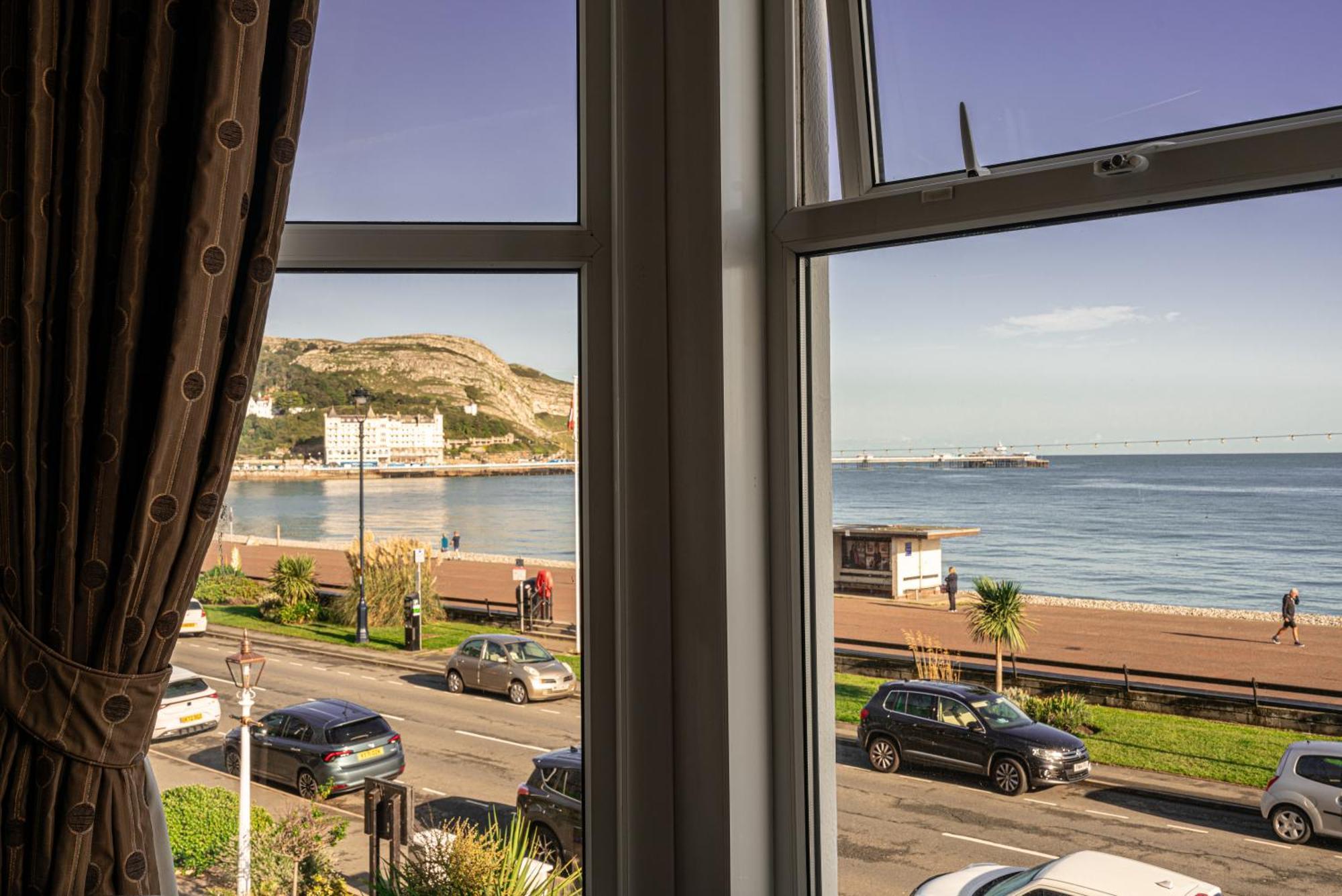 Can-Y-Bae Hotel Llandudno Exteriör bild