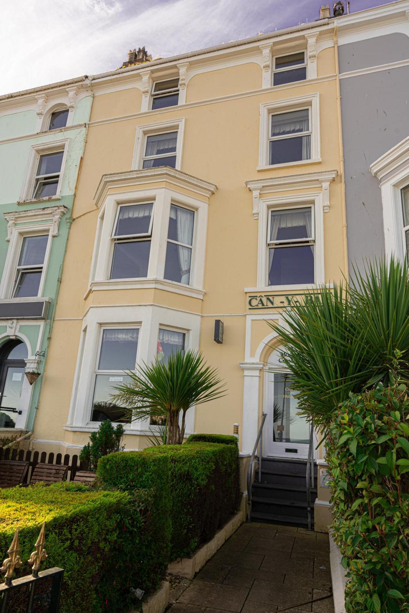 Can-Y-Bae Hotel Llandudno Exteriör bild