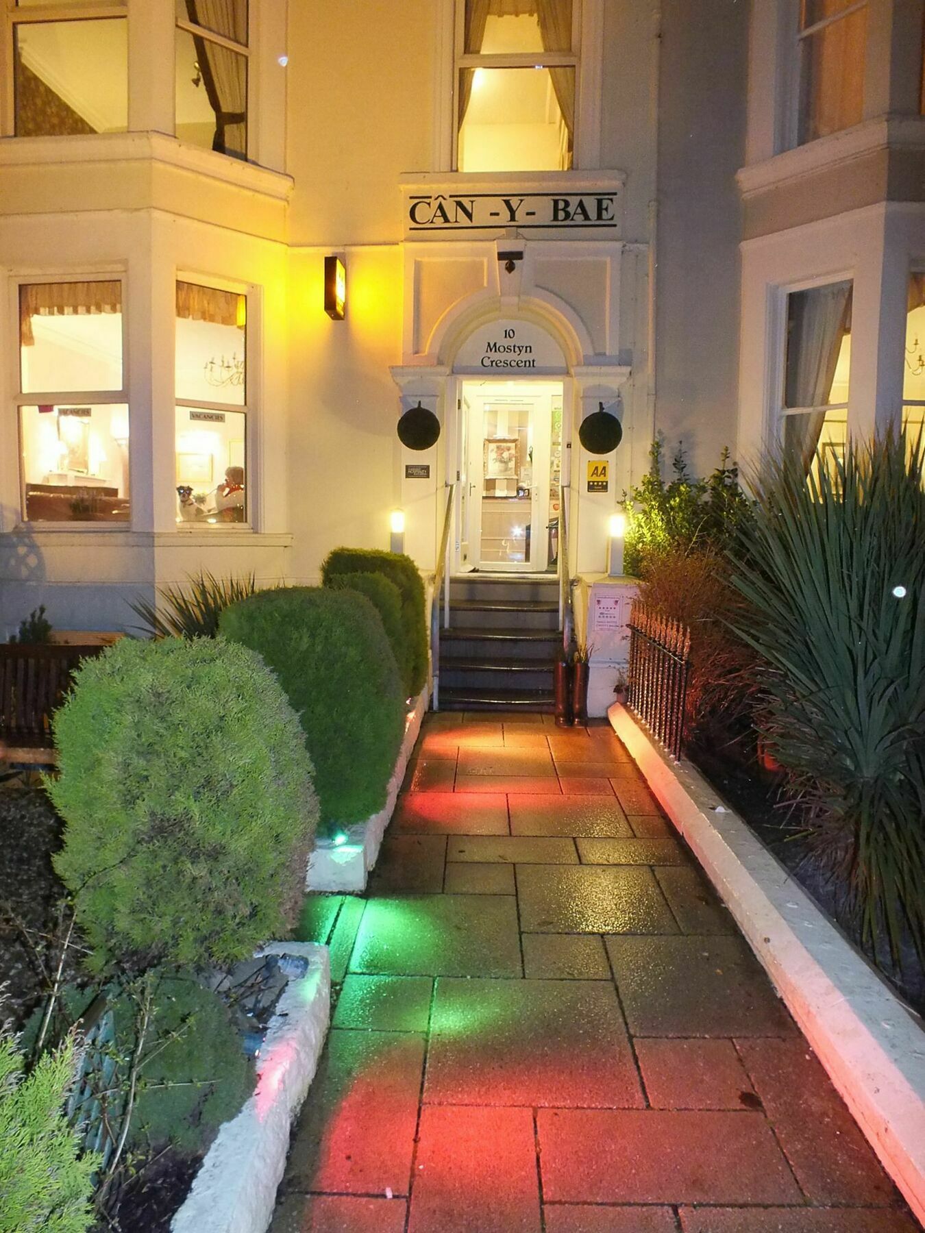 Can-Y-Bae Hotel Llandudno Exteriör bild