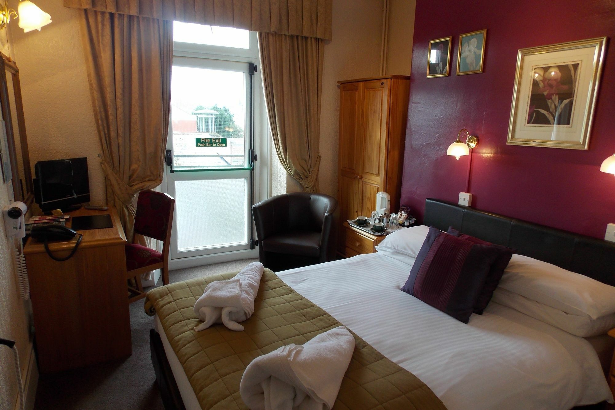 Can-Y-Bae Hotel Llandudno Exteriör bild